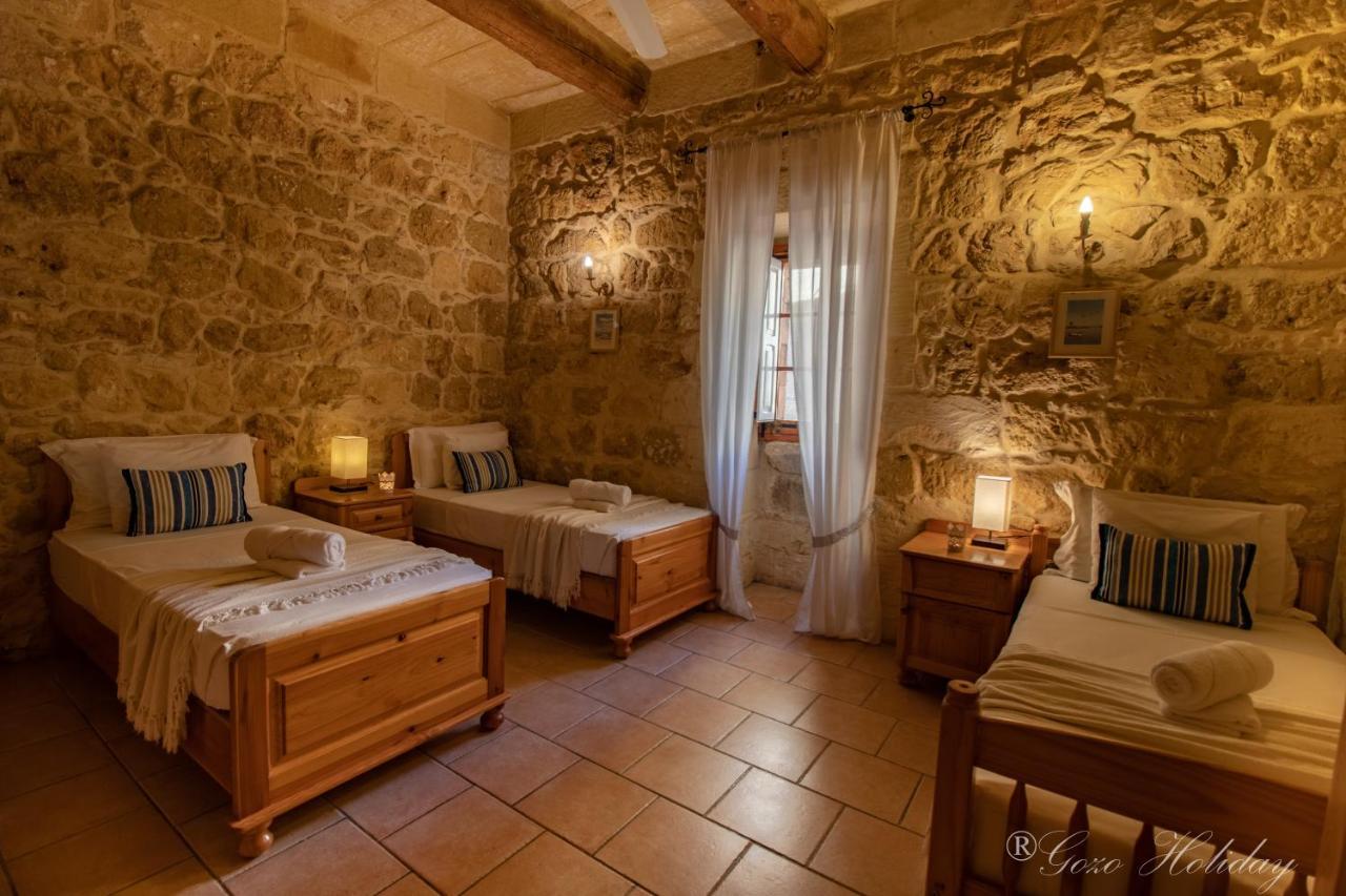 Ta' Guza Holiday Home Xagħra Exterior foto
