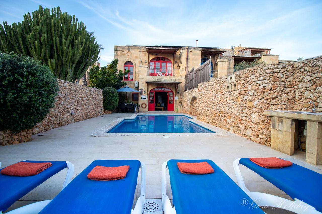 Ta' Guza Holiday Home Xagħra Exterior foto