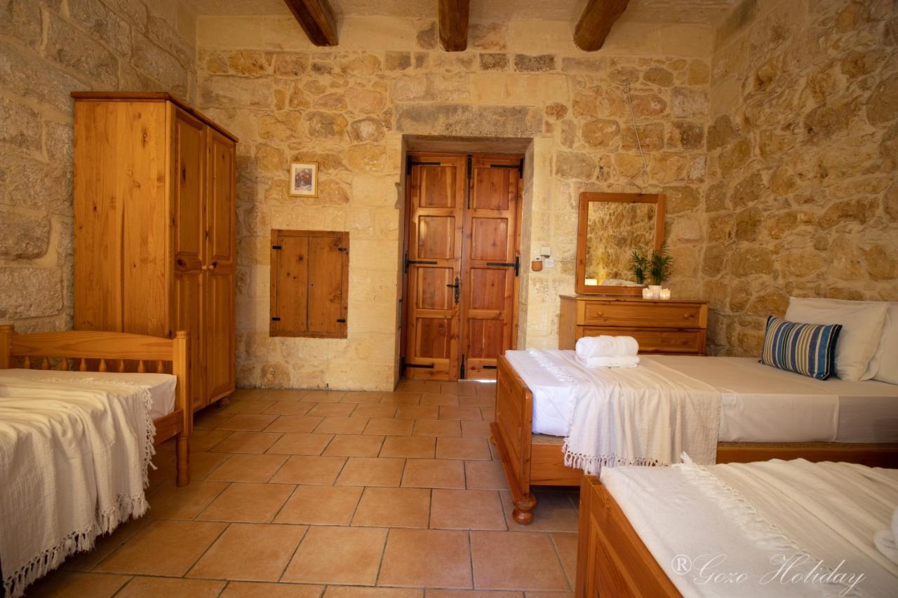 Ta' Guza Holiday Home Xagħra Exterior foto