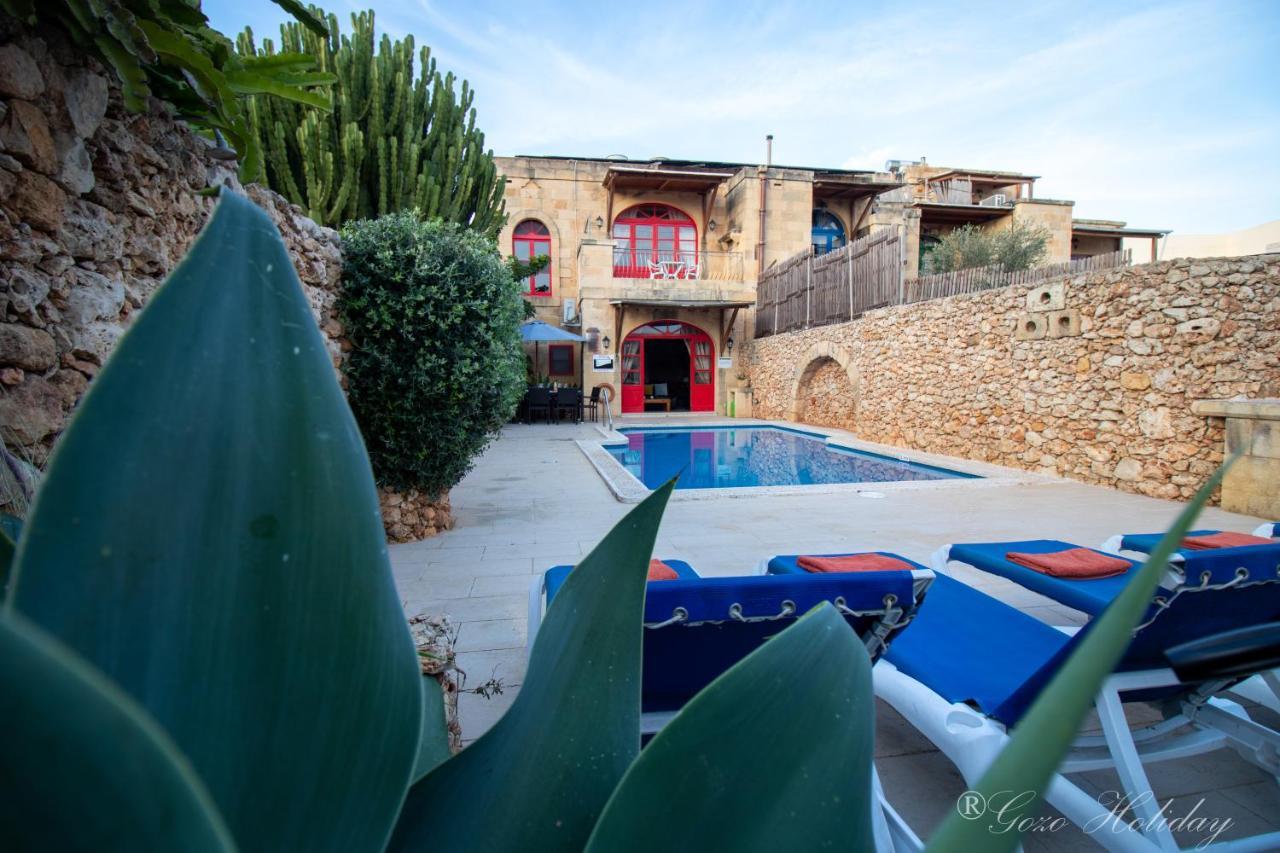 Ta' Guza Holiday Home Xagħra Exterior foto